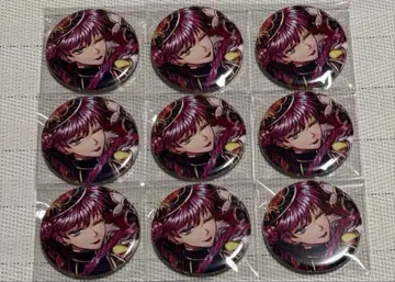 악마 집사와 검은 고양이 아쿠네코 캔뱃지 바토칸 바토칸 라토