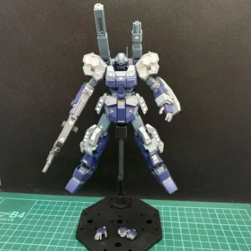 반다이 1/144 HG 제스타 캐논 페인팅 완성품