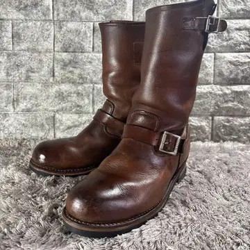 새상품급 goriira 고릴라 엔지니어 부츠 빈티지 골든 사이즈