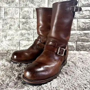 새상품급 goriira 고릴라 엔지니어 부츠 빈티지 골든 사이즈