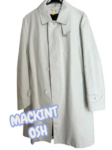 MACKINTOSH 스텐칼라 코트