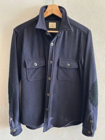 BEAUTY&YOUTH 네이비 셔츠 자켓 L