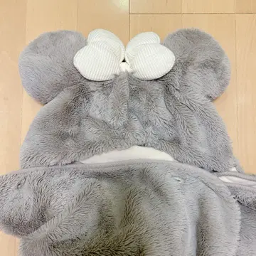 미니 4종 판초 도쿄 디즈니 리조트