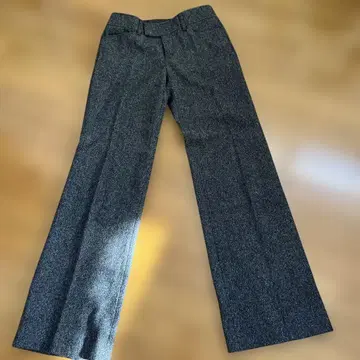 KUMIKYOKU 그레이 와이드 팬츠 사이즈 3