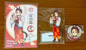 귀멸의 칼날 말띠 아크릴 스탠드 포스카 캔뱃지 카마도 탄지로