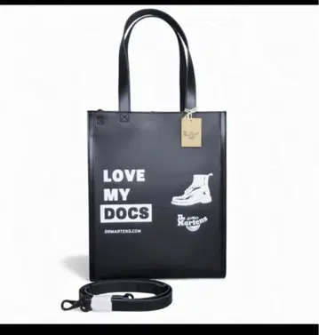닥터마틴 DR.MARTENS 택 포함 새상품 DNA TOTE 토트 소가죽