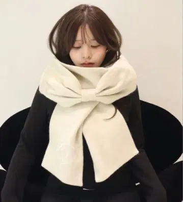 pellsiana 페르시아나 빅 리본 머플러