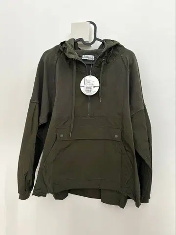 야마다야 라슈드 이소재 아노락 후드티 카키