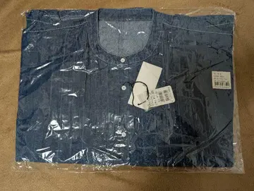 야마다야 블루 슬리브리스 데님 셔츠