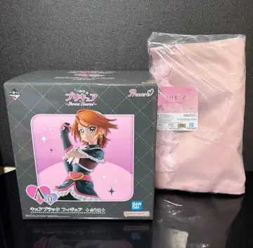 제일복권 A상 큐어 블랙 피규어 D상 튤 토트백