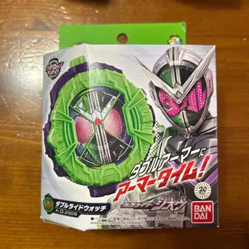 BANDAI 더블 라이드 워치 A.D.2009