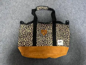 레오파드 무늬 토트백 드리프터 drifter