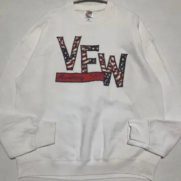 90s FRUIT OF THE LOOM VFW 맨투맨 Vintage