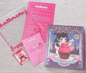 미개봉 Mellojoy 컵케이크인가? 슈링크 부착 스퀴즈 메로조이