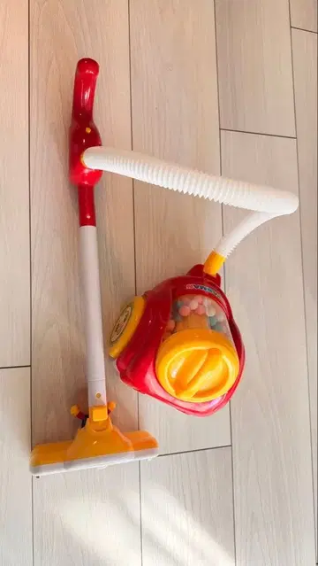 [새상품급] 호빵맨 컬러풀 청소기 완구