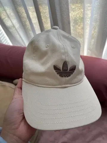 adidas 베이지 캡