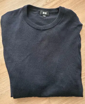 메리노 크루넥 스웨터 유니클로