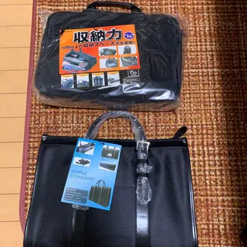 비즈니스 백 2점 미사용 새상품