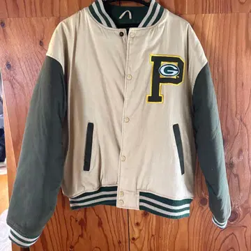 Logo 7 패커스 바시티 자켓