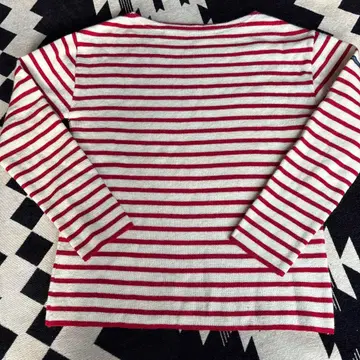 세인트 제임스 울 니트 보더 M