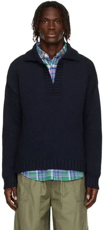 정가 15만 엔 Phipps Vareuse 스웨터 SIZE M