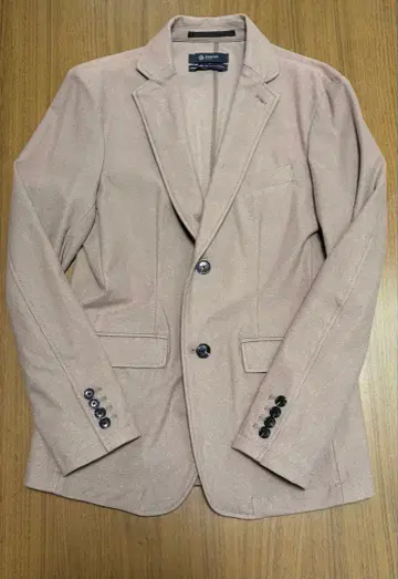 nano 스트레치 테일러드 자켓 베이지