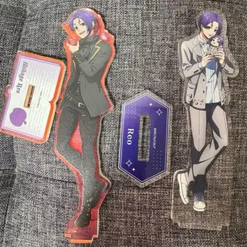 미카게 레오 아크릴 스탠드 껴안기 시리즈 옛날이야기 2체 세트 블루 록