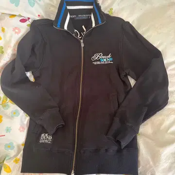 Beach Sound 블랙 점퍼 M 사이즈