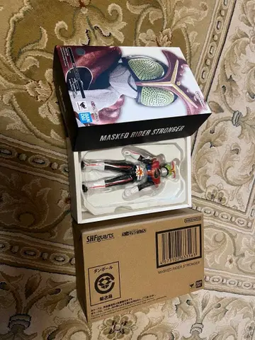 S.H.Figuarts (진골조제법) 가면라이더 스트롱거