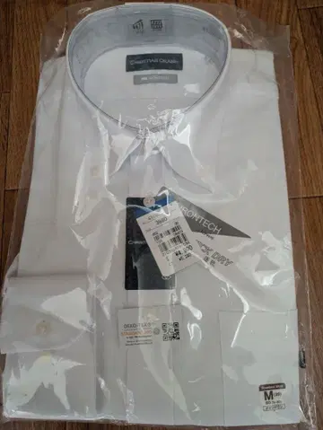 CHRISTIAN ORANI 화이트 와이셔츠 M