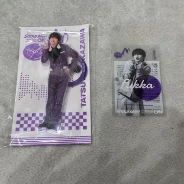 Snow Man on 음고지신 클리어 스티커 아크릴 스탠드 아크스타