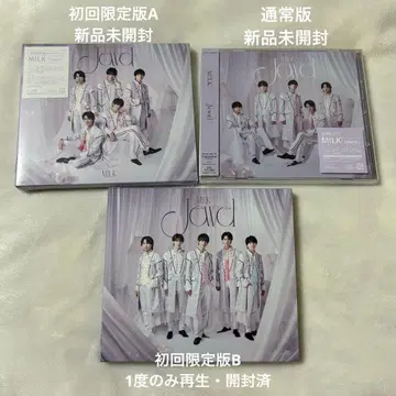 M!LK 앨범 Jewel 3형태 세트