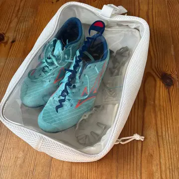 Mizuno 축구화 스파이크 스카이블루/오렌지