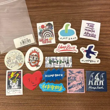 Hump Back 스티커