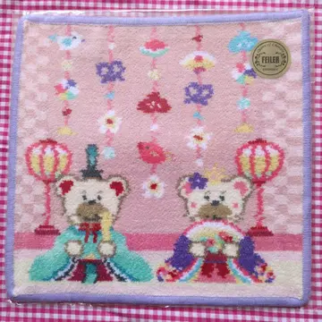 페이러 히나마츠리 리베릴리아 손수건