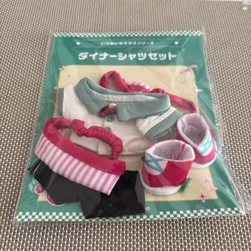 앙스타 이츠누이 다이너 셔츠 핑크