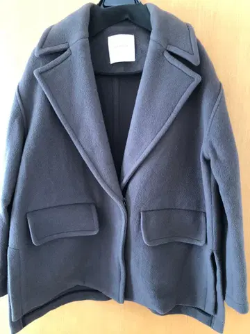 STUDIOUS Super140's 미들 숏코트