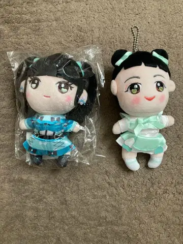 초 도키메키 선전부 요시카와 히요리 치비 누이 2개 세트 히요링 도키센