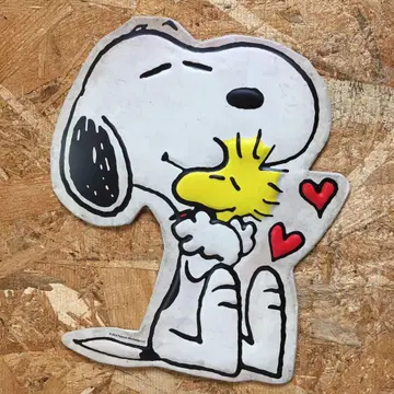 스누피 우드스탁 허그 오브제 브릿지