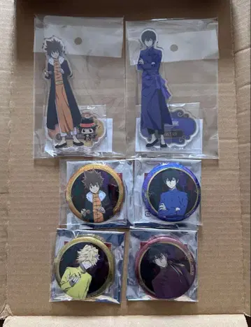 가정교사 히트맨 REBORN! 6세트