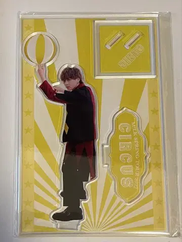 M!LK 요시다 진토 아크릴 스탠드 circus