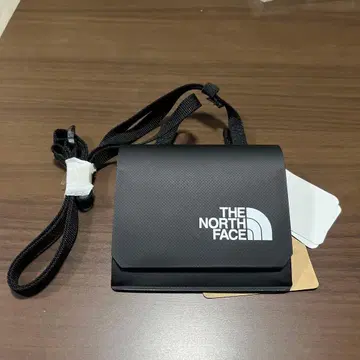 [ 새상품 택 포함)THE NORTH FACE 블랙 코인 케이스