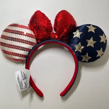 디즈니 머리띠 아메리칸