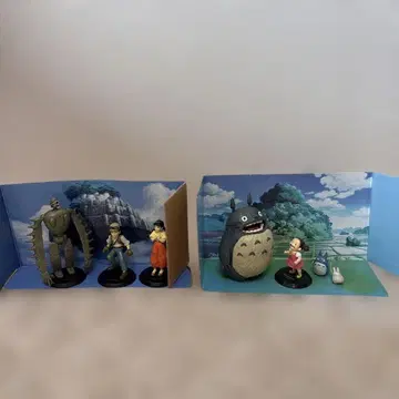 스튜디오 지브리 라퓨타 이웃집 토토로 코미니카