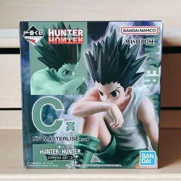 HUNTER x HUNTER 곤 MASTERLISE C상