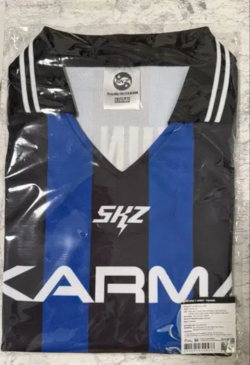 스키즈 KARMA POPUP 유니폼 T셔츠 현진