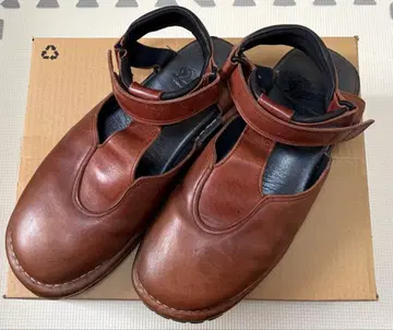 Danner 비브람 밑창 가죽 샌들 27cm 브라운 Danner