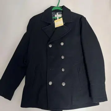 NANO UNIVERSE 네이비 피 코트