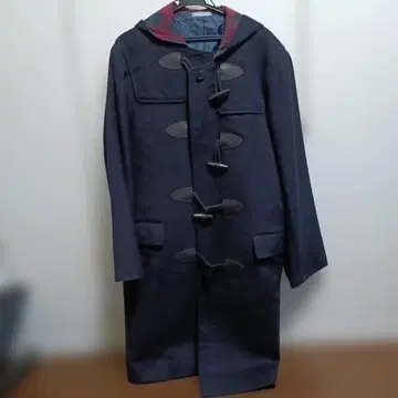 시텐노지 학원 더플 코트 M 사이즈