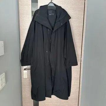 LAD MUSICIAN 빅 모즈 코트 42 블랙